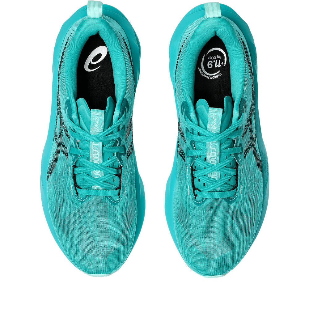 Zapatillas Running Novablast 5 Hombre Wave Teal/black
