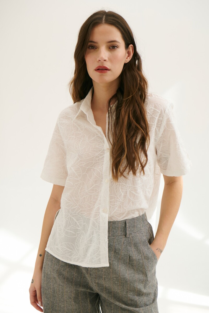 CAMISA BIANCA - BLANCO 