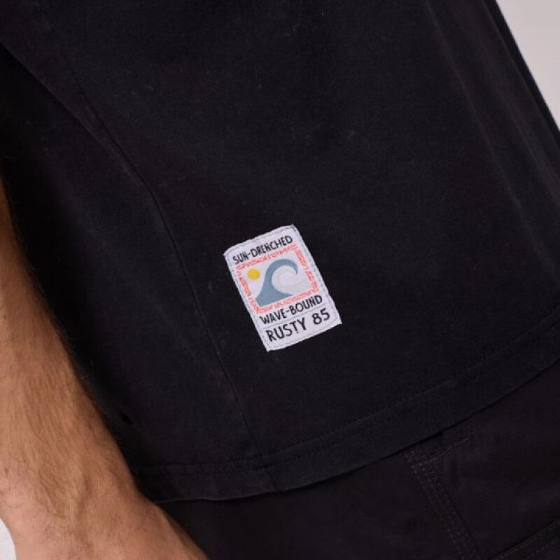 Musculosa MAREA Rusty Negro