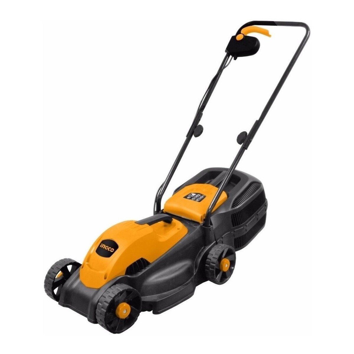 Cortadora de césped eléctrica Ingco 38cm 1600W 3 alturas de corte 