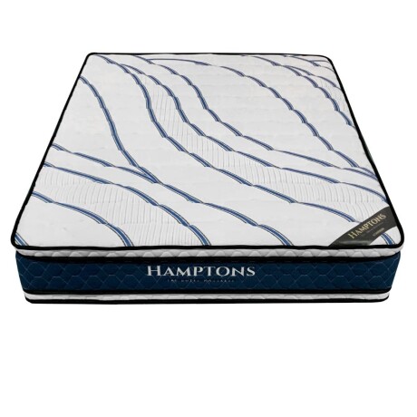 Colchon de resortes Super King Hamptons Scandium Colchon de resortes Super King Hamptons Scandium