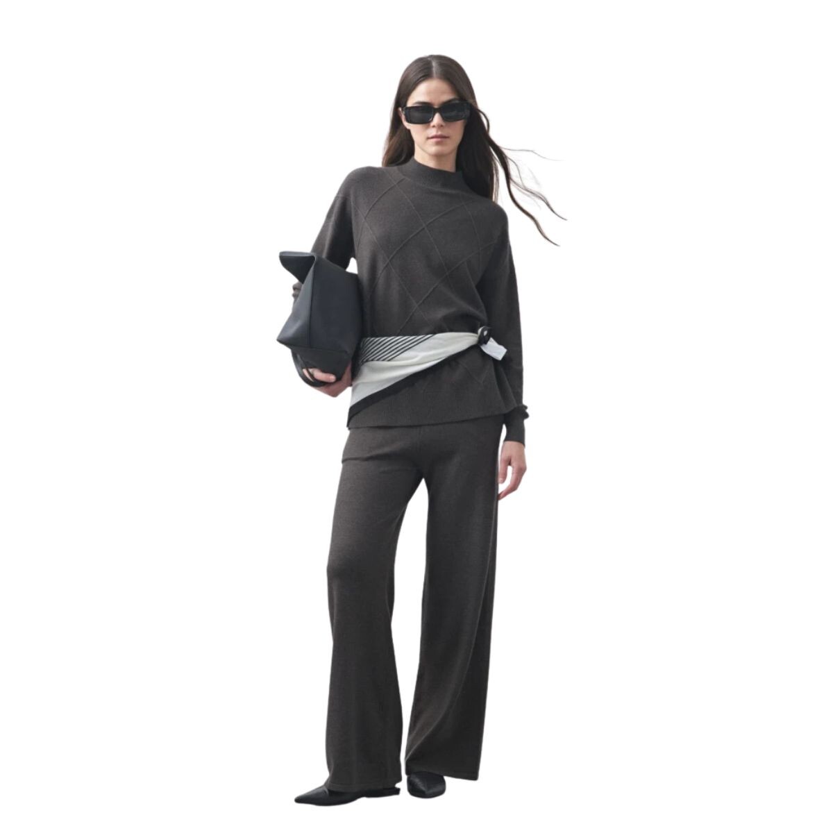 PANTALON CIRCI S-XL - NEGRO 