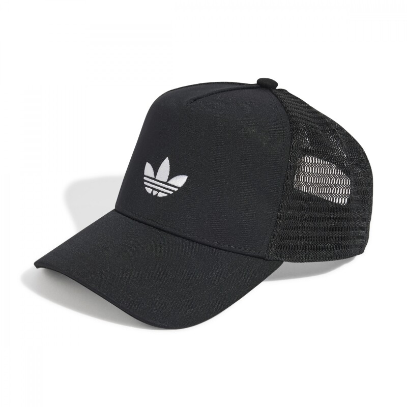 Gorra Adicolor Classic Curved Foam Trucker Unisex Negro