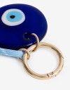 Llavero Acrilico Llavero Y Bag Charm Ojo Turco - Combinacion Bicolor