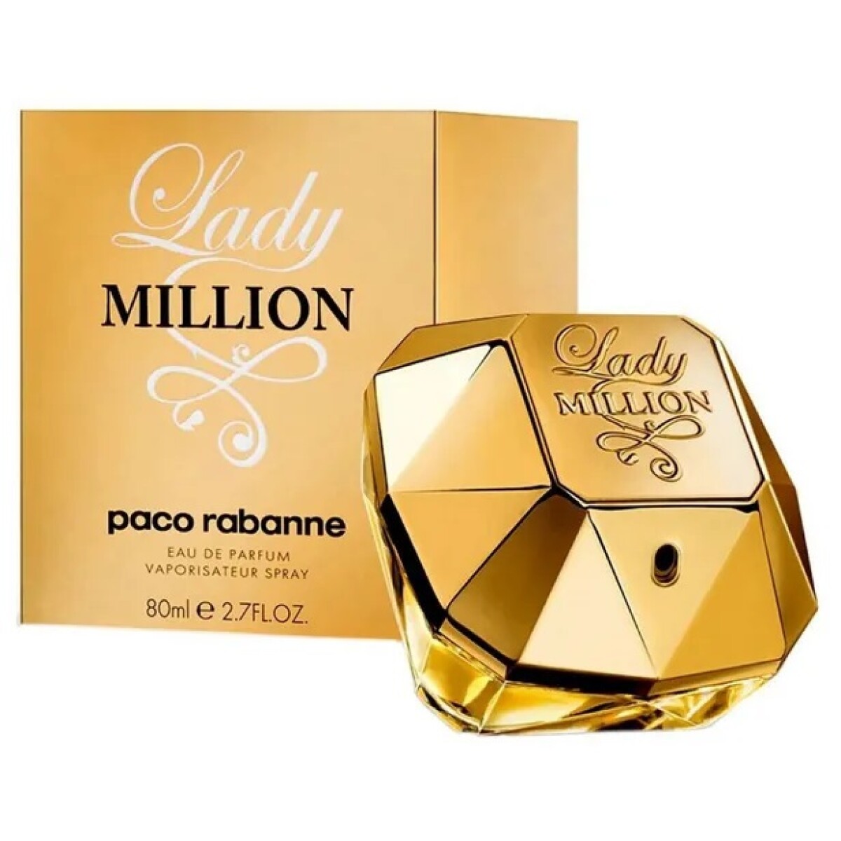 Perfume Paco Rabanne Lady Million 80Ml 