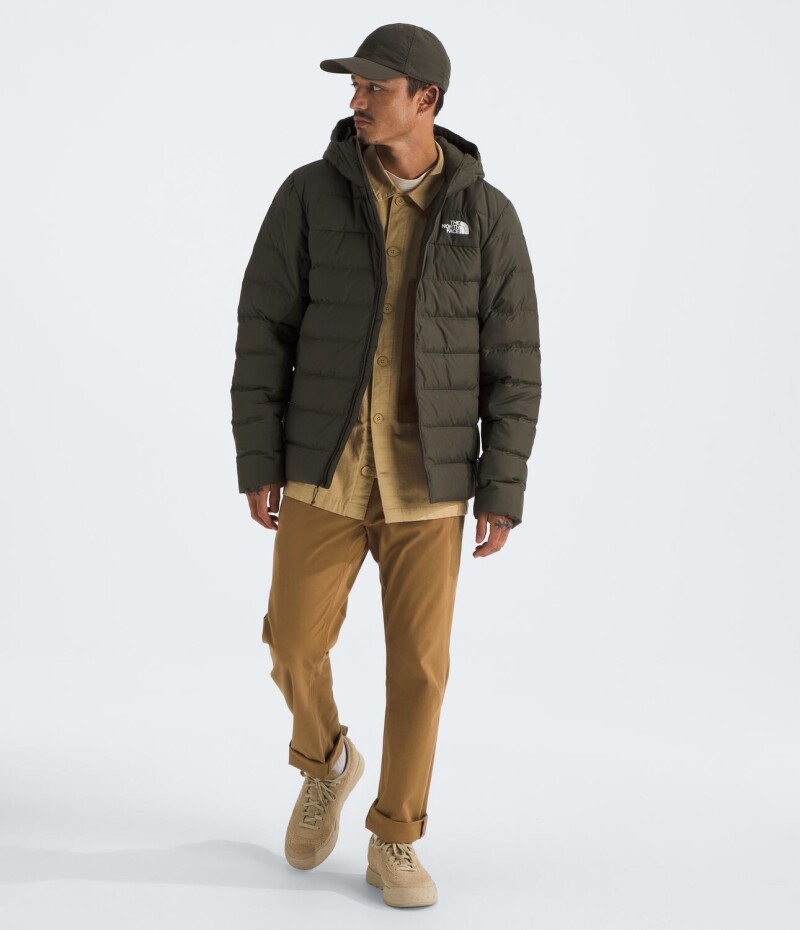 Campera ACONCAGUA 3 New Taupe Green