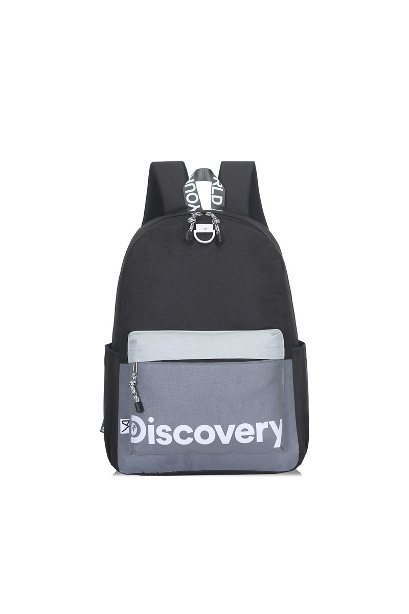 Mochila Discovery - Negro 