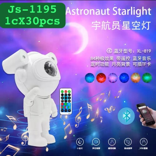Proyector de luz Astronauta N/a