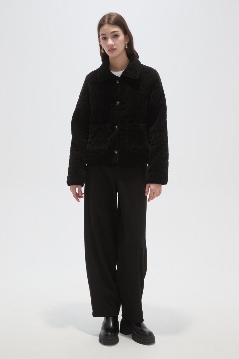 Chaqueta Liote Negro