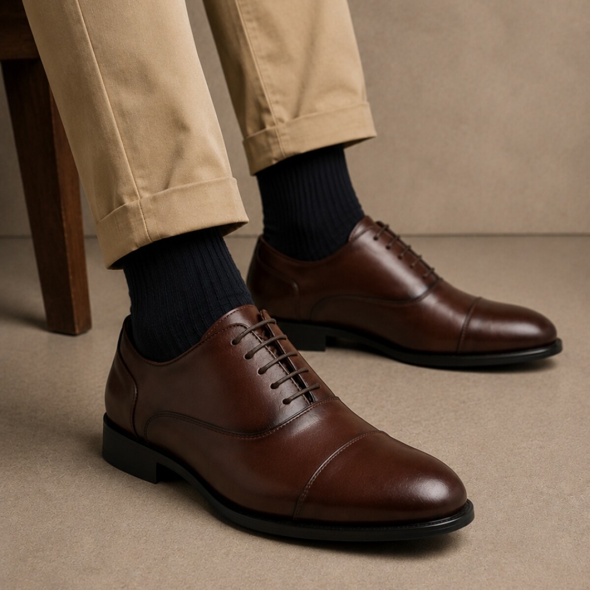 Zapato - Oxford sin pespunte 