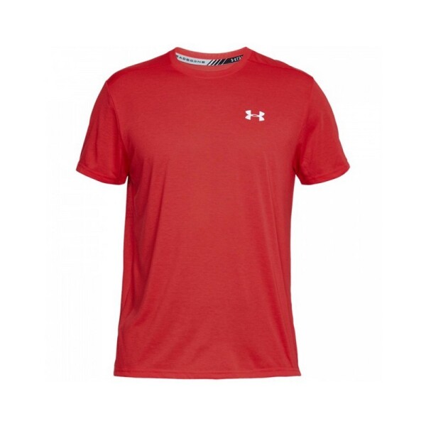 Remera Under Armour Streaker Red