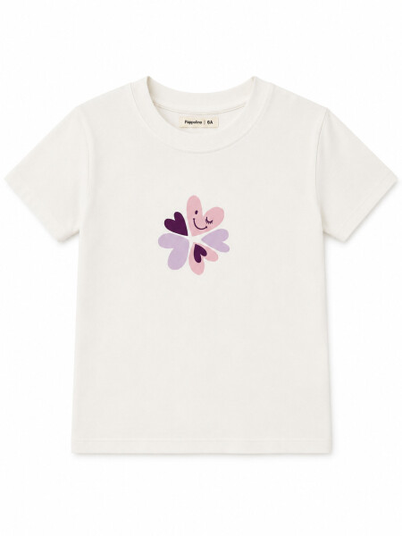 REMERA ELAINA REBEL BLANCO