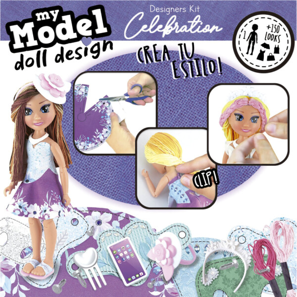 Juego My Model Doll Design Celebracion Diseña Ropa Educa Juego My Model Doll Design Celebracion Diseña Ropa Educa