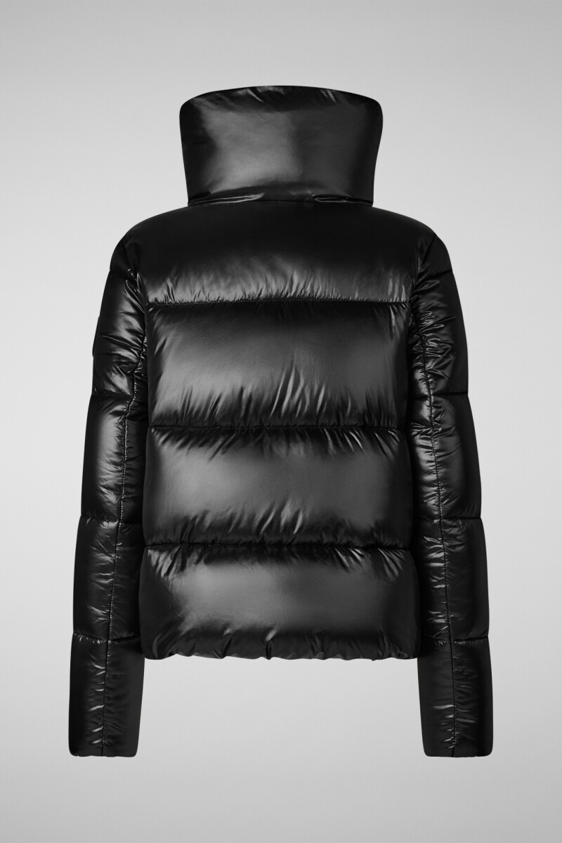 JACKET ISLA Negro