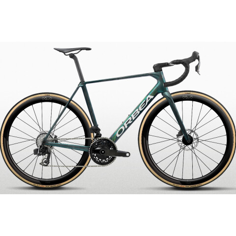 BICICLETA ORBEA ORCA M 21E LTD- OMX PWR GREEN - CAR
