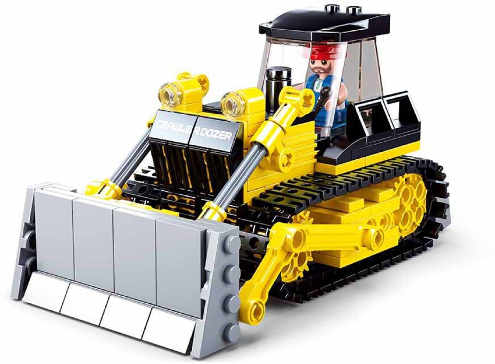 Bulldozer + Figura 231pcs 