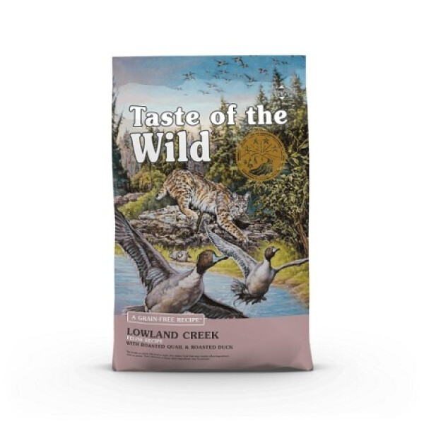 TASTE OF THE WILD CAT LOWLAND CREEK 2 KG TASTE OF THE WILD CAT LOWLAND CREEK 2 KG