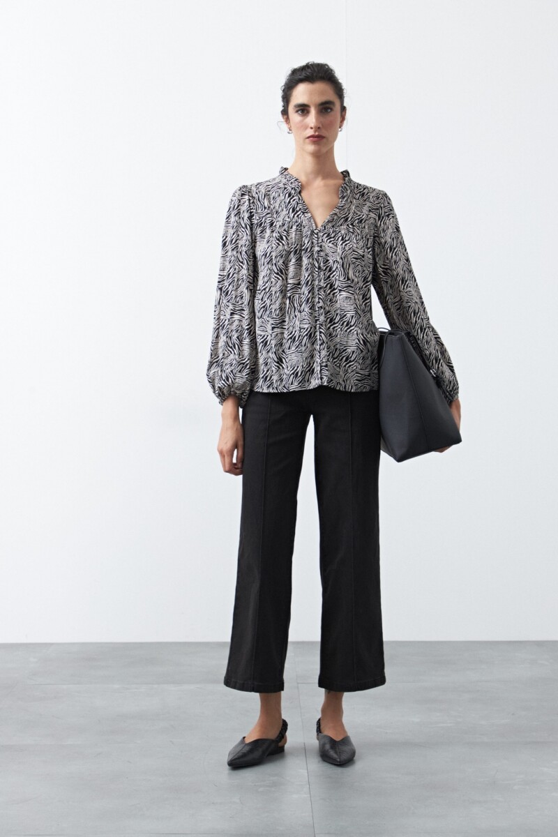 CAMISA TOPACIO Zebra