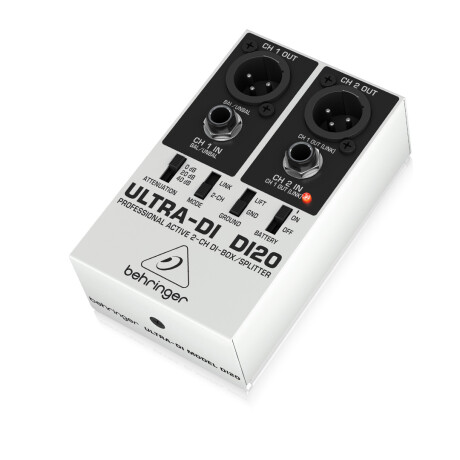 CAJA DIRECTA BEHRINGER DI20 ULTRA DI CAJA DIRECTA BEHRINGER DI20 ULTRA DI