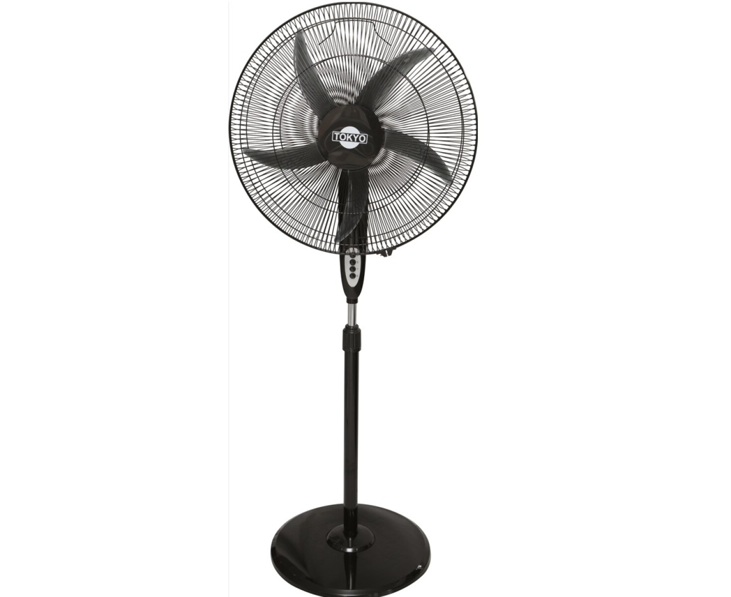 Ventilador de Pie Tokyo Bravisimo 3Vel Vetofs50-11Dan 