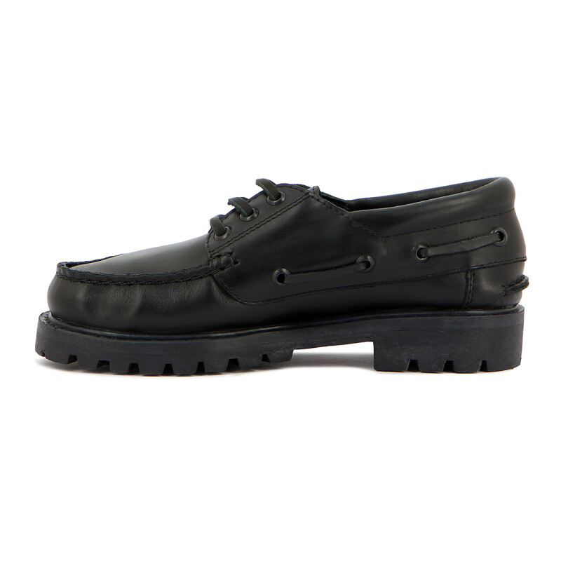 Calzado de Mujer Country Leñador Lumberjack Negro