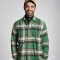 Camisa franela verde