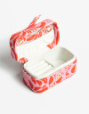 Porta Cosméticos Organizadores Organizador De Bijou Flores - Estampado Flores