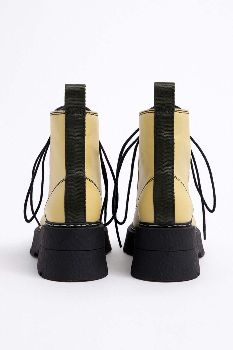 BOTIN NEGRO Amarillo