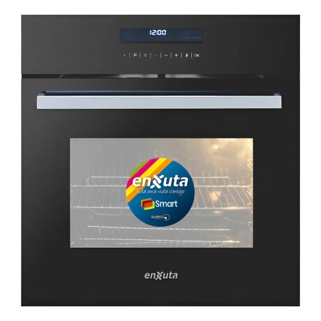 Horno Electrico de Empotrar Enxuta HEENXS3800DNG 73L NEGRO