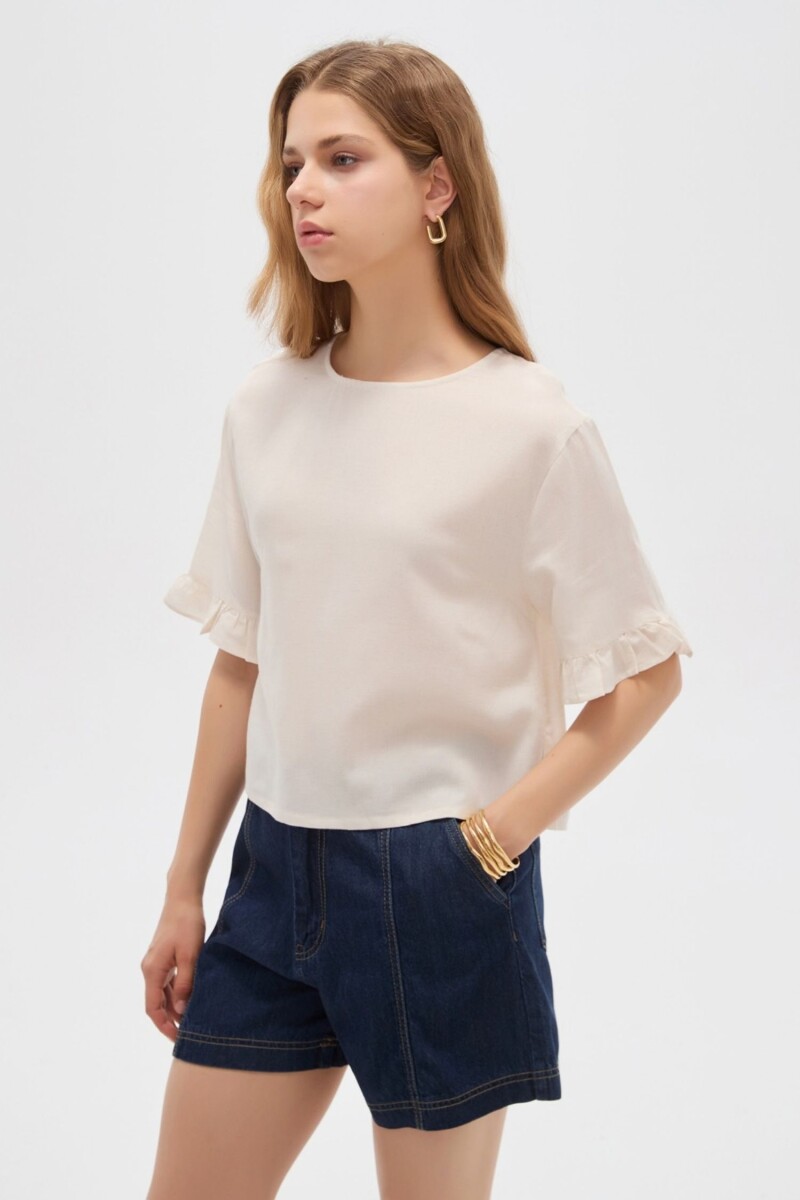 Blusa Cenobia - Arena Melange 