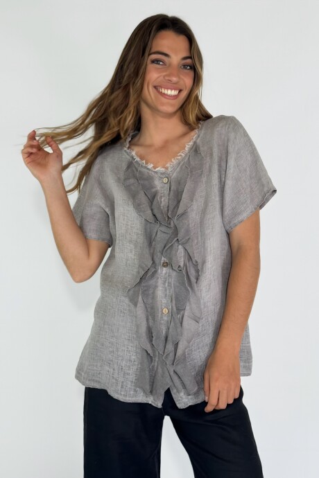 CAMISA TROPEA Gris