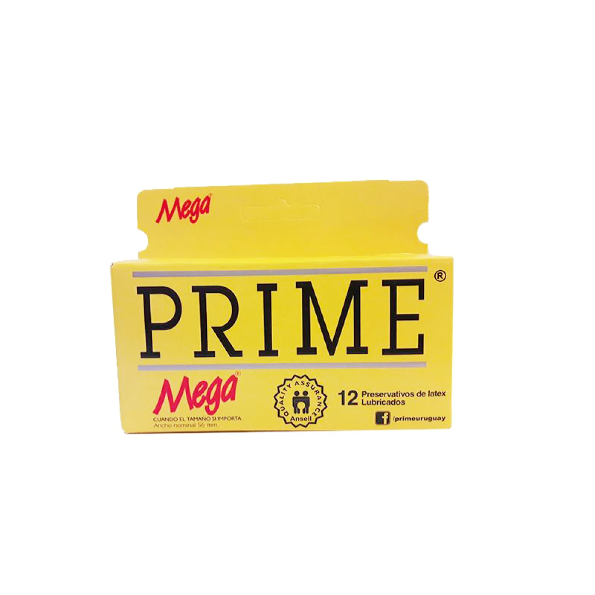 Preservativo PRIME (cajita x12u ) - Mega 