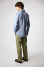 LINEN SHIRT Azul
