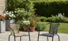 Silla de Rattan New Negro