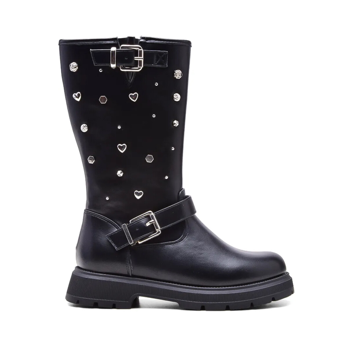 BOTA HEART KIDS CON TACHAS - GUGA 