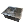 Pileta de cocina DREAM simple 50x40x21cm Acero Pileta De Cocina Dream Simple 50x40x21cm Acero
