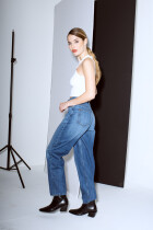 Slouchy Classic Blue