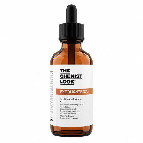Tónico The Chemist Look Exfoliante SA 30ml Tónico The Chemist Look Exfoliante SA 30ml