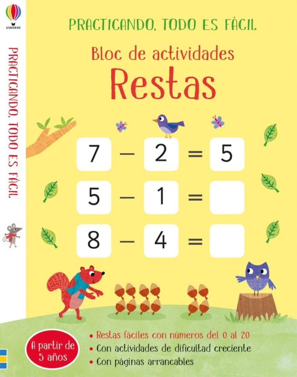 RESTAS. BLOC DE ACTIVIDADES 