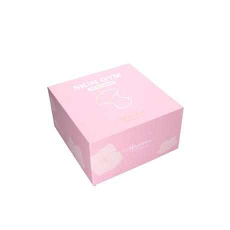 Mushroom Gua Sha Hongo Masajeador De Cuarzo Rosa (Gimnasia Facial)