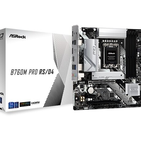 Mother Asrock B760M Pro Rs Lga 1700 001
