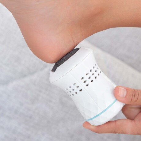 PEDICURA C/ASPIRADOR ABS BLANCO INNOVAGOODS
