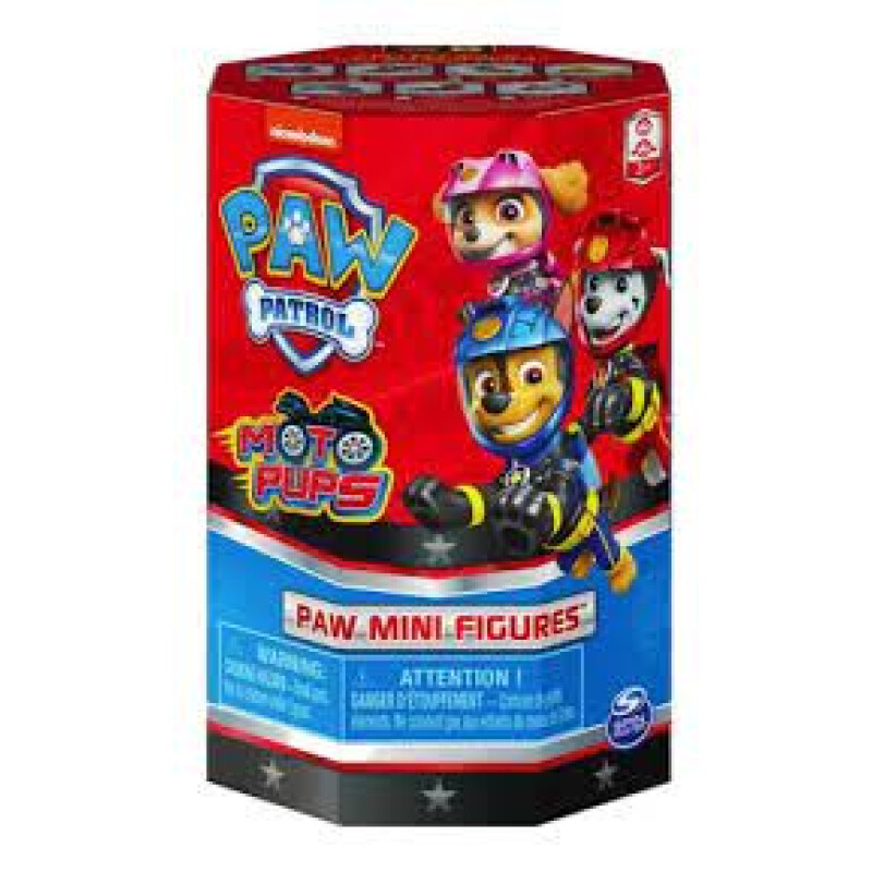 Minifiguras Paw Patrol Moto Pups Sunny Surprises Minifiguras Paw Patrol Moto Pups Sunny Surprises