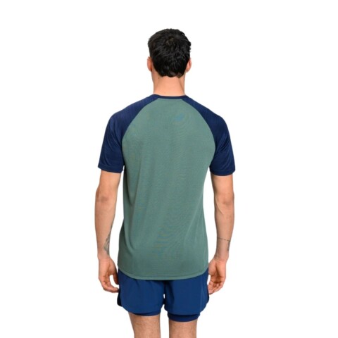 REMERA TRINY S-XXL MARINO/VER