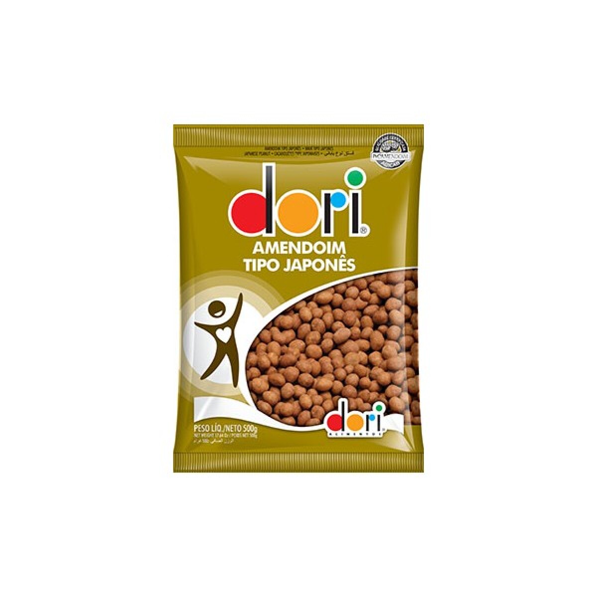 Maní Japonés Dori 500 grs 