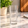 Vaso vidrio 250 ml. alto base cuadrada H 11.5 cms Vaso vidrio 250 ml. alto base cuadrada H 11.5 cms