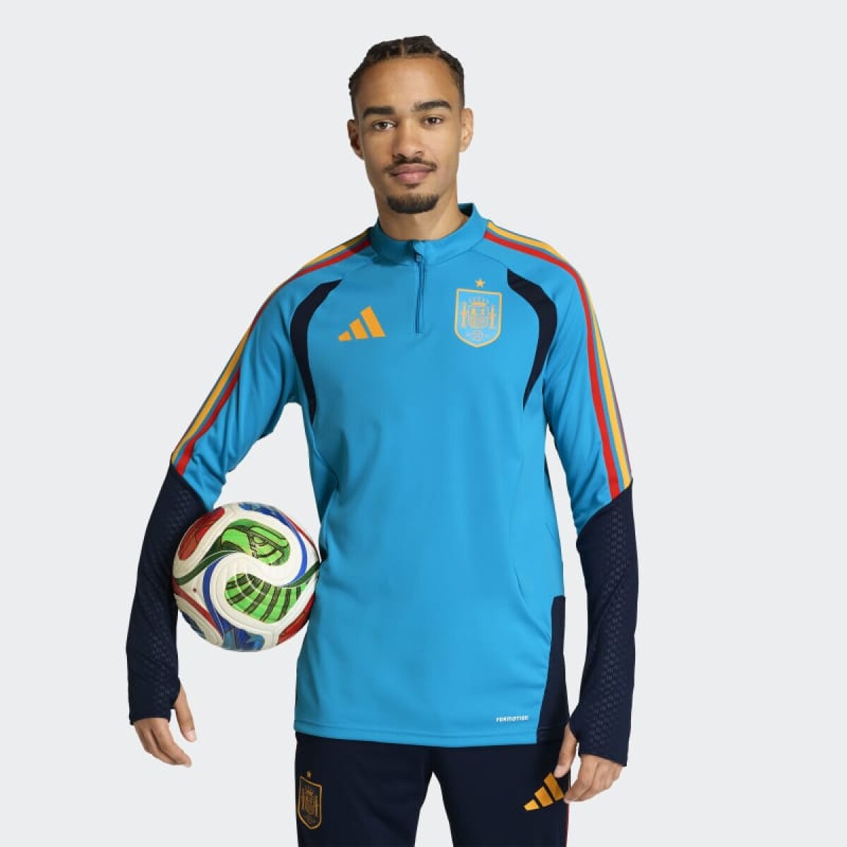 Buzo Adidas Tiro España 26 - Azul 