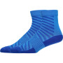 Medias Running Road Quarter Unisex Blue Coast/illusion Blue