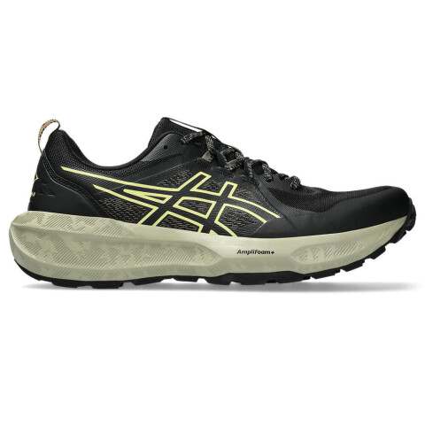 Zapatillas Trail Running GEL-Sonoma 8 Hombre Black/lime Green