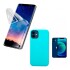 Carcasa Funda Protector + Hidrogel Simil Vidrio Para iPhone 11 Carcasa Funda Protector + Hidrogel Simil Vidrio Para iPhone 11